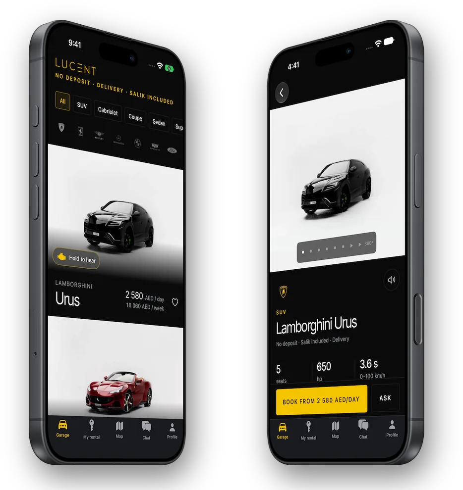 Lucent, the renter app